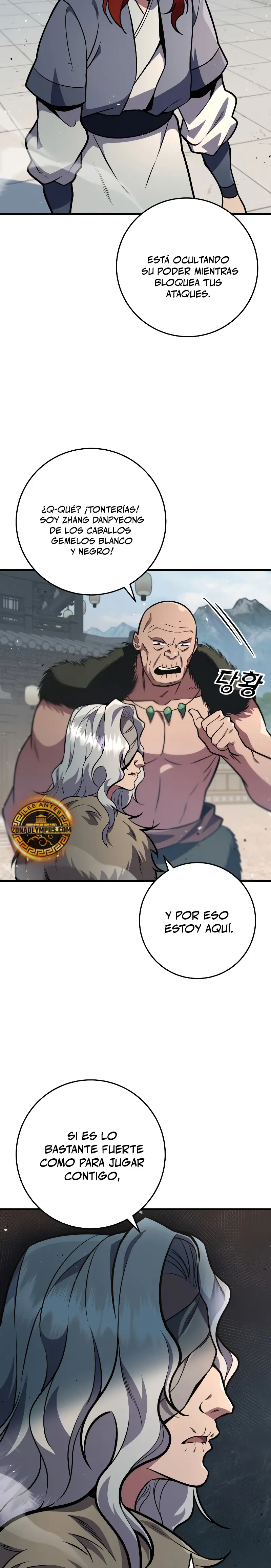 Espada de la inquisición celestial Capitulo 121 página 10