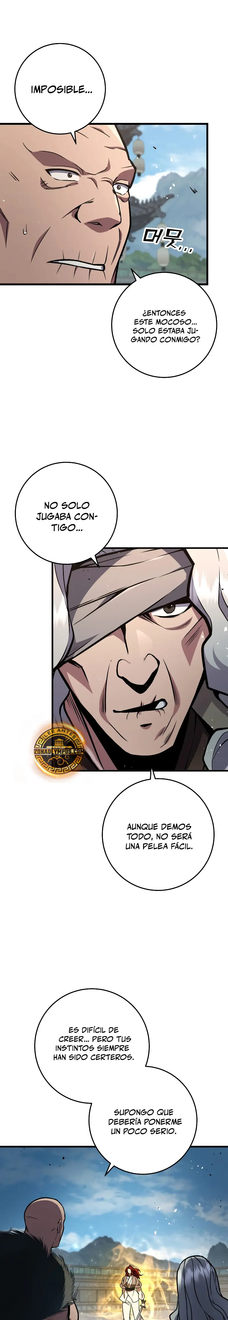 Espada de la inquisición celestial Capitulo 121 página 12