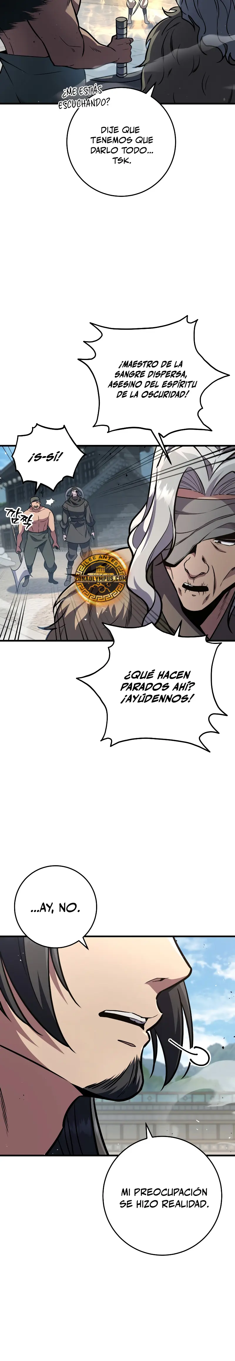 Espada de la inquisición celestial Capitulo 121 página 13