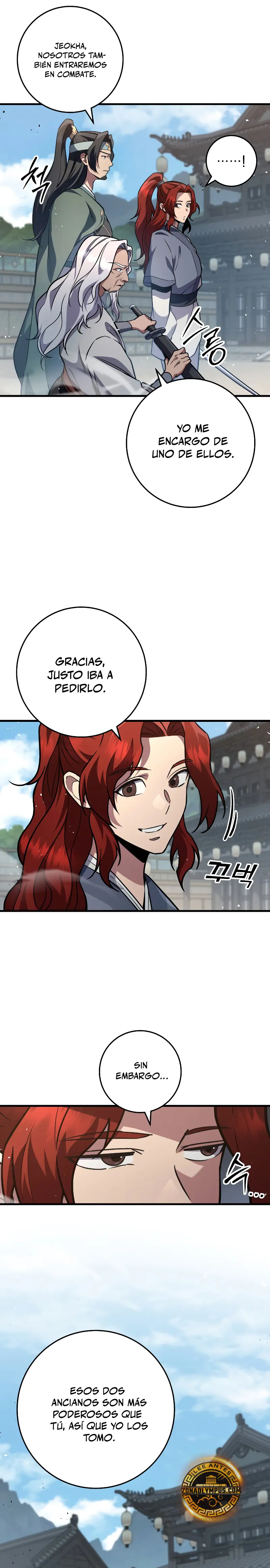 Espada de la inquisición celestial Capitulo 121 página 14