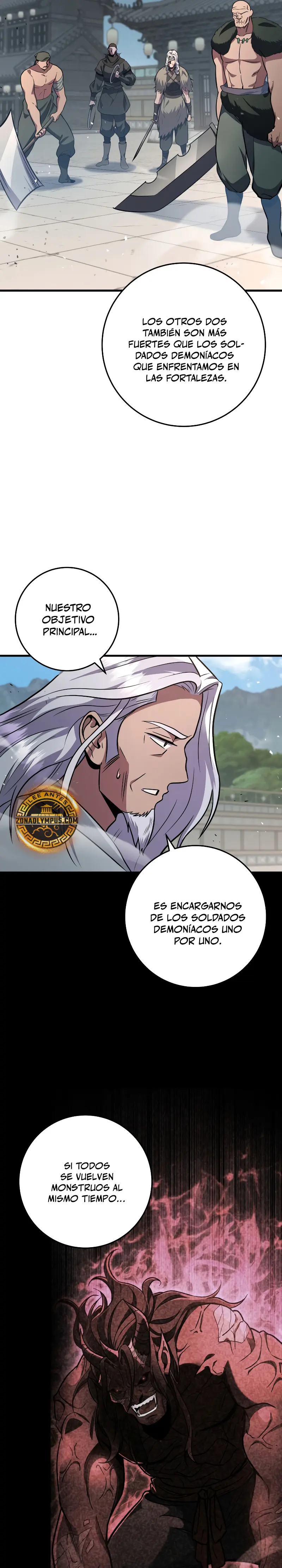 Espada de la inquisición celestial Capitulo 121 página 15