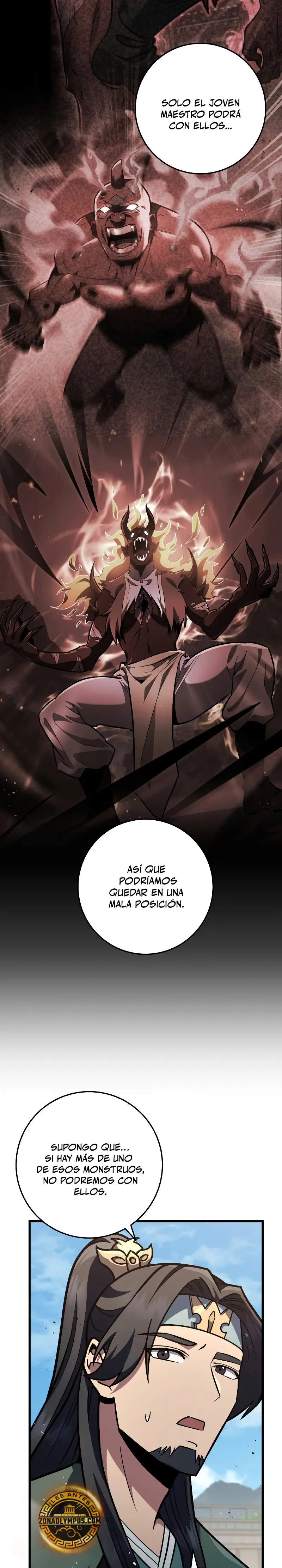 Espada de la inquisición celestial Capitulo 121 página 16