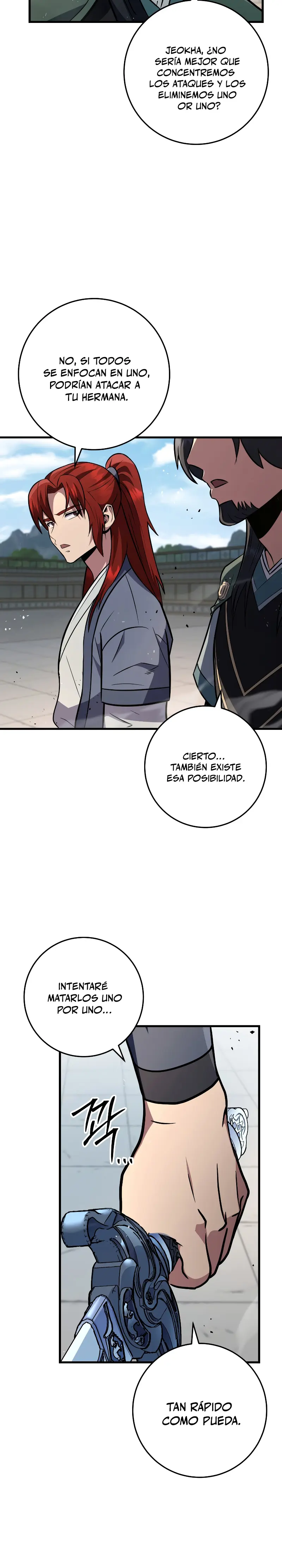 Espada de la inquisición celestial Capitulo 121 página 17