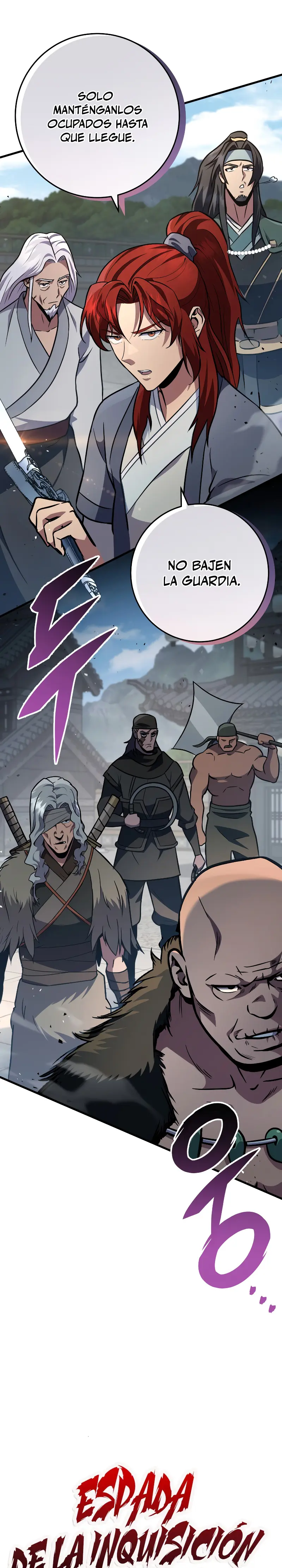 Espada de la inquisición celestial Capitulo 121 página 18