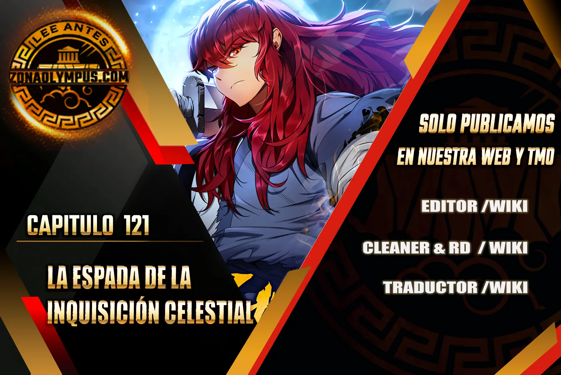 Espada de la inquisición celestial Capitulo 121 página 2
