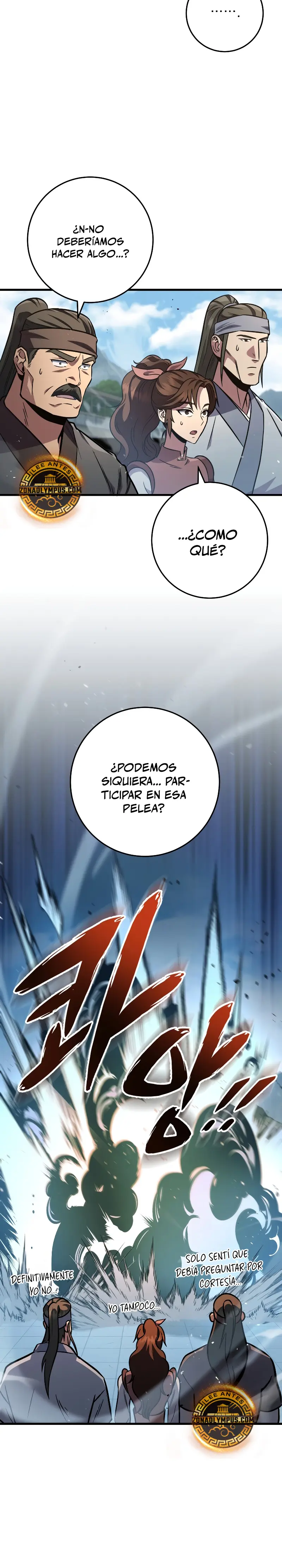 Espada de la inquisición celestial Capitulo 121 página 20