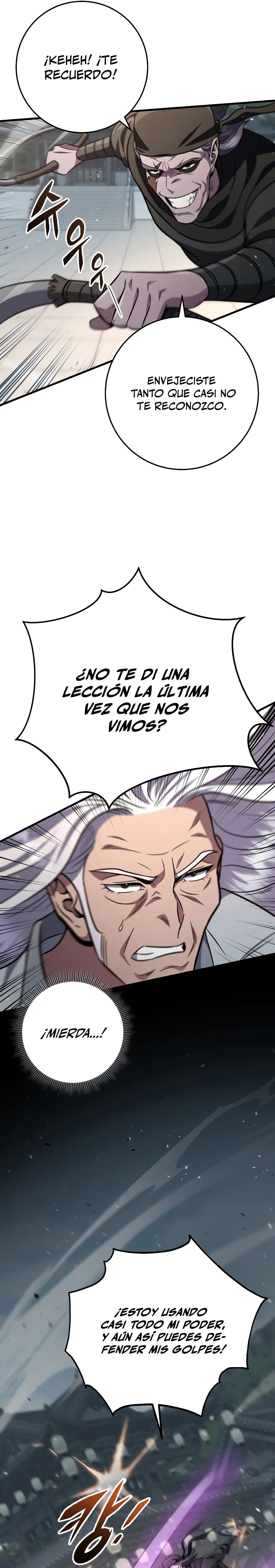 Espada de la inquisición celestial Capitulo 121 página 21