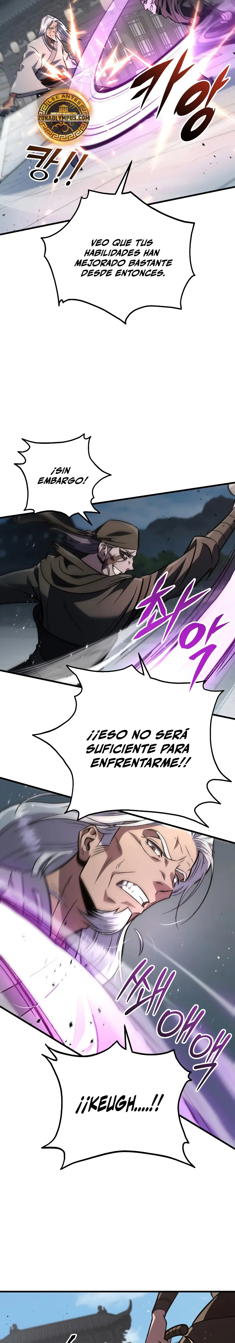 Espada de la inquisición celestial Capitulo 121 página 22