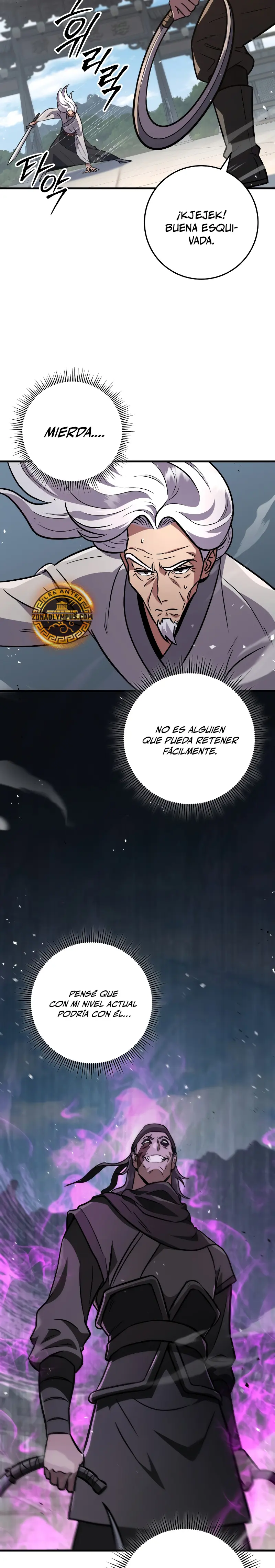 Espada de la inquisición celestial Capitulo 121 página 23