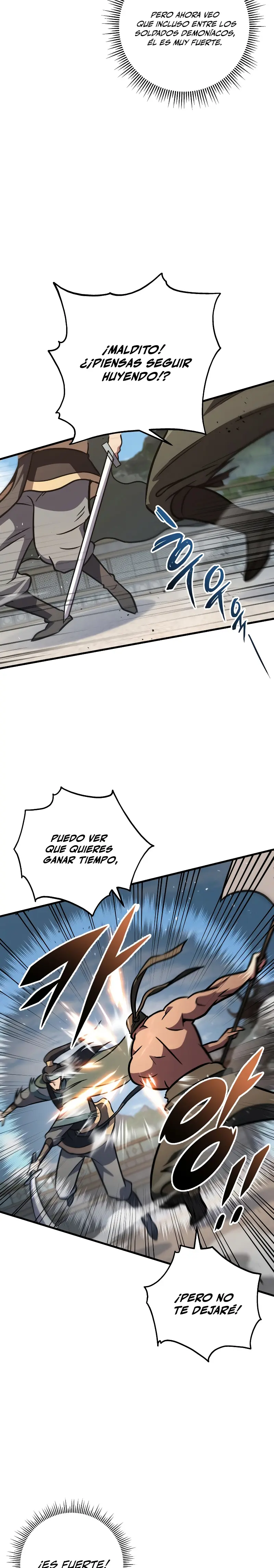 Espada de la inquisición celestial Capitulo 121 página 24