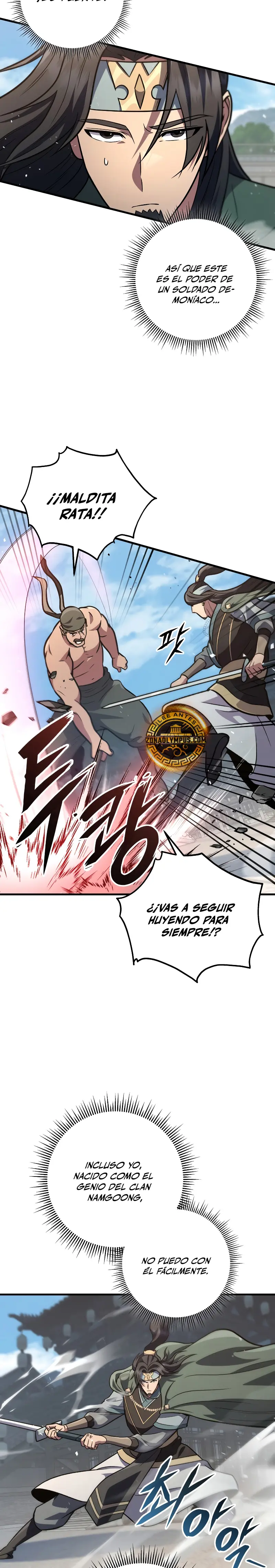 Espada de la inquisición celestial Capitulo 121 página 25