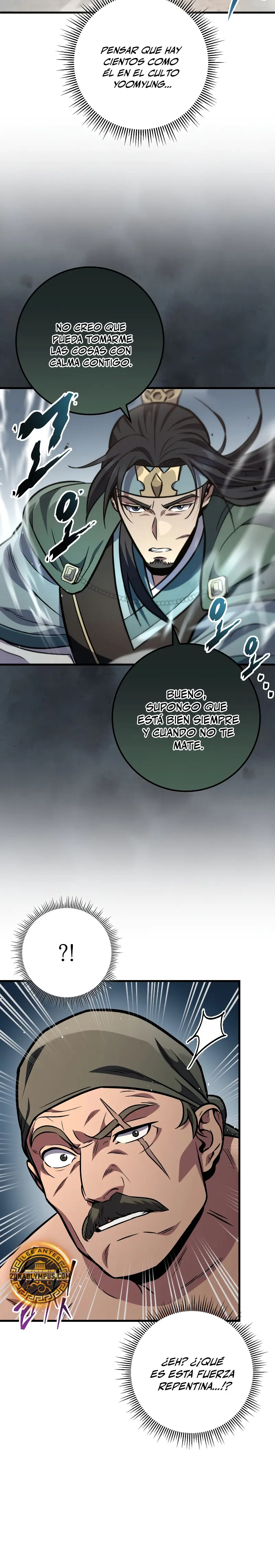 Espada de la inquisición celestial Capitulo 121 página 26