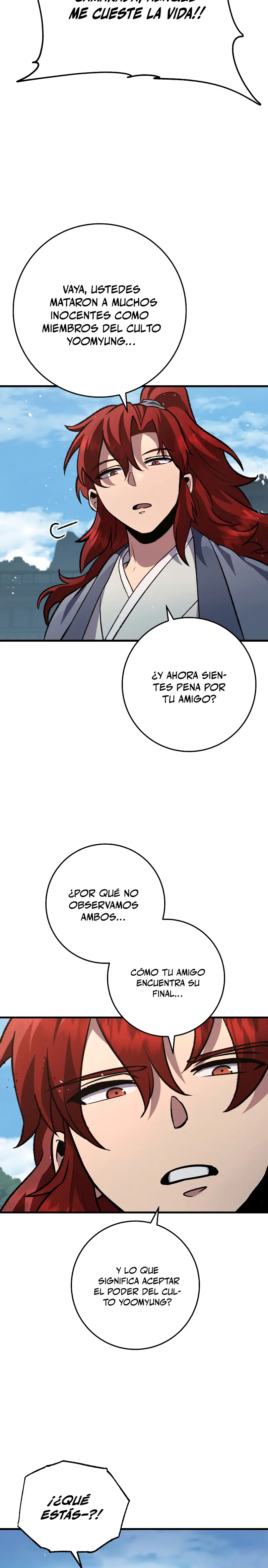 Espada de la inquisición celestial Capitulo 121 página 36
