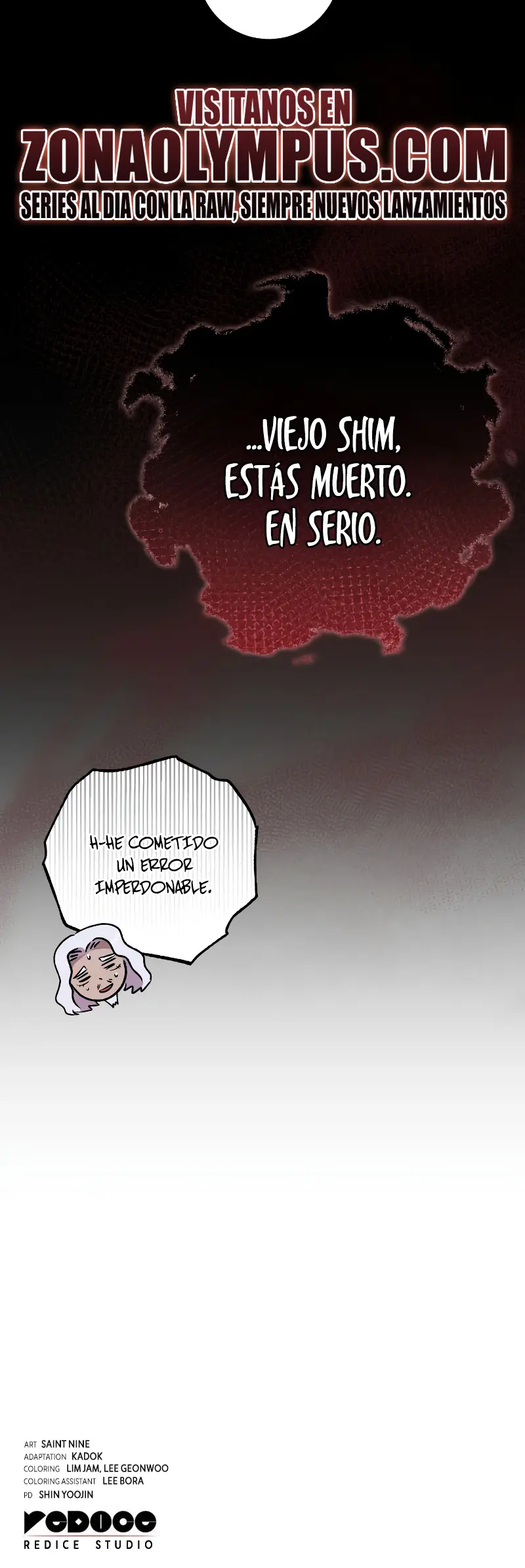 Espada de la inquisición celestial Capitulo 121 página 40