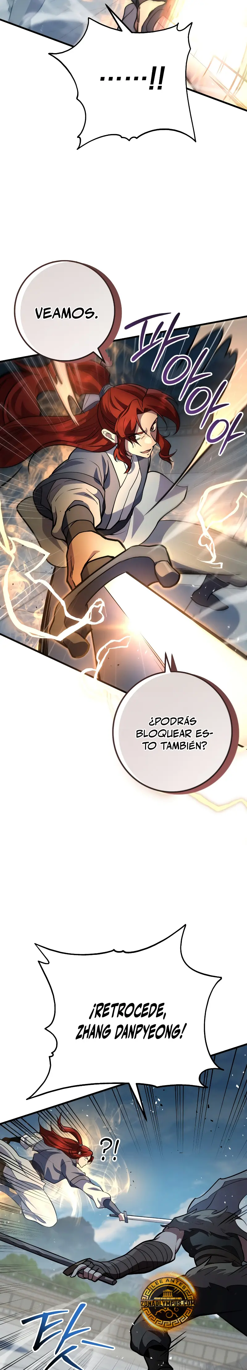 Espada de la inquisición celestial Capitulo 121 página 7