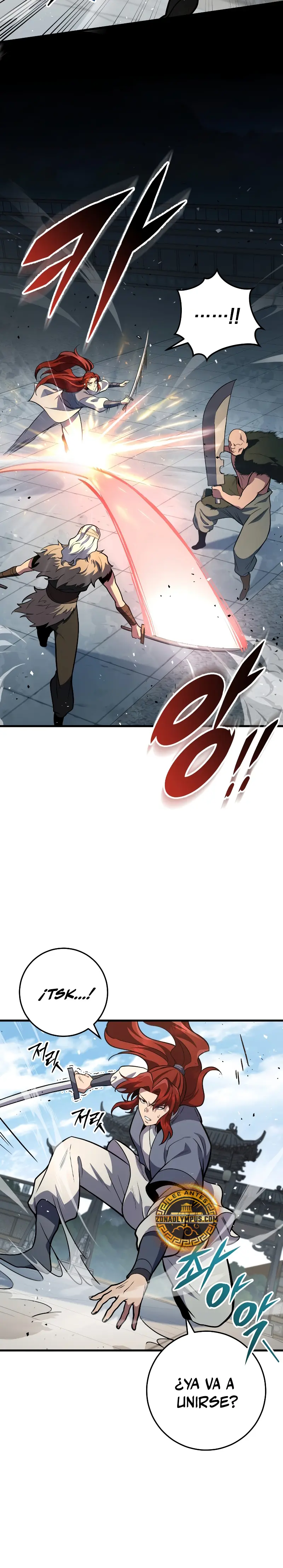 Espada de la inquisición celestial Capitulo 121 página 8