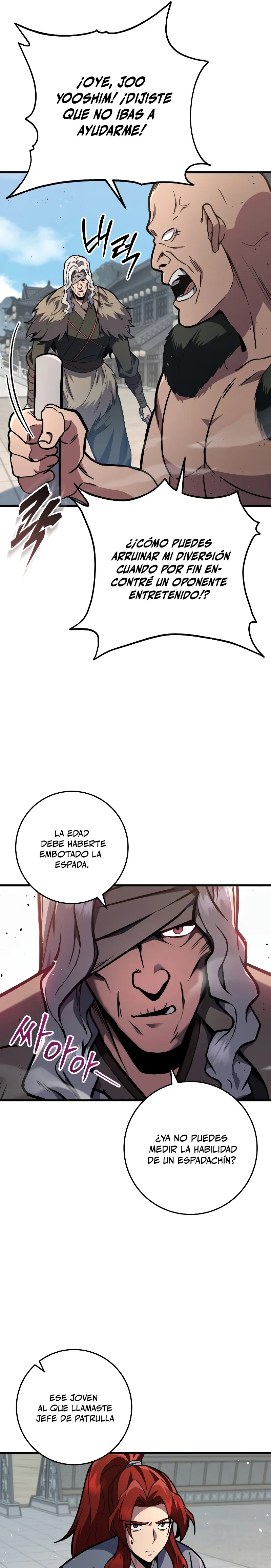 Espada de la inquisición celestial Capitulo 121 página 9