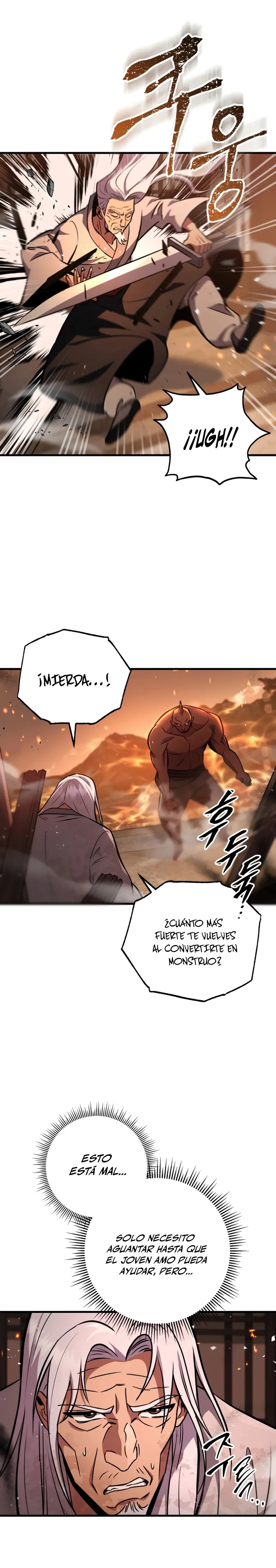 Espada de la inquisición celestial Capitulo 122 página 10
