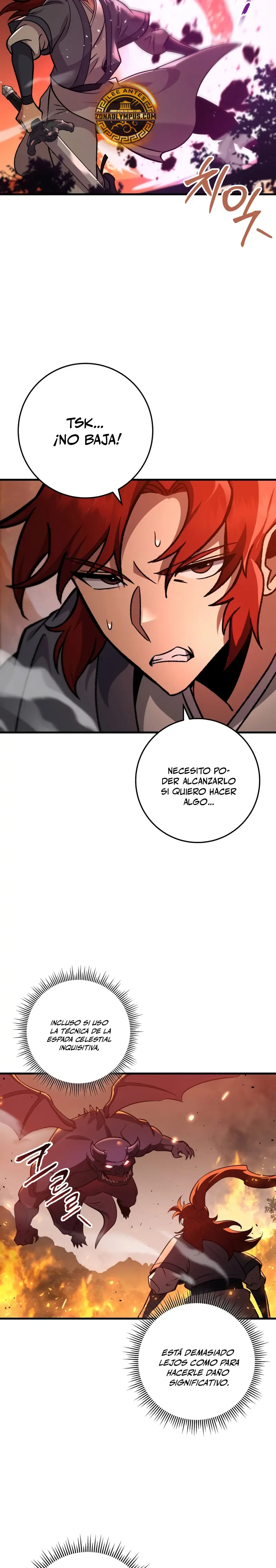 Espada de la inquisición celestial Capitulo 122 página 12