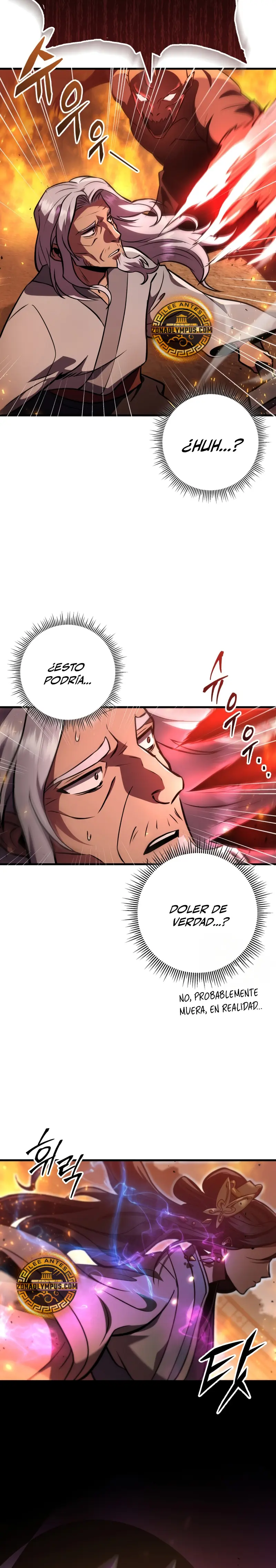 Espada de la inquisición celestial Capitulo 122 página 14