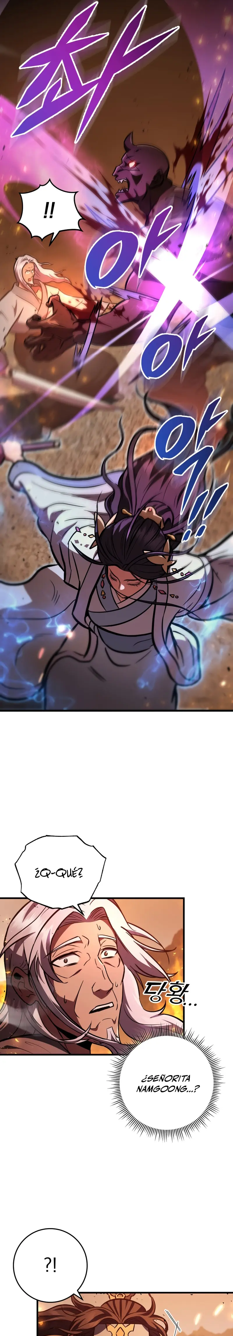 Espada de la inquisición celestial Capitulo 122 página 15