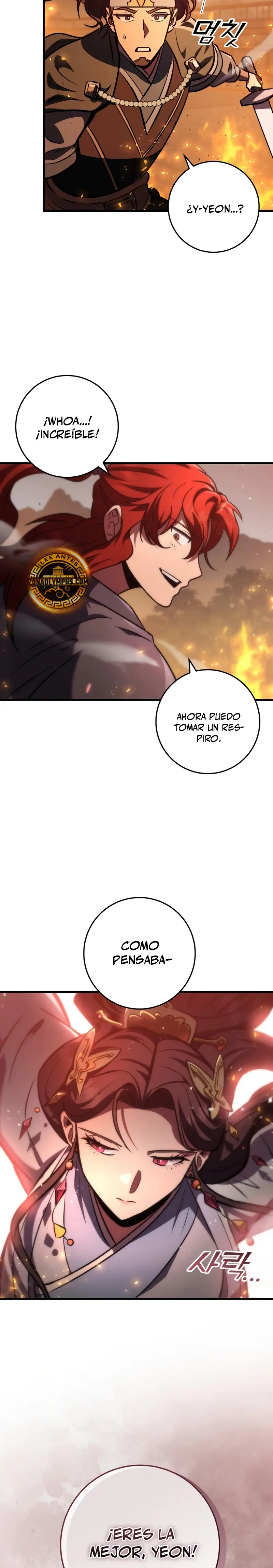 Espada de la inquisición celestial Capitulo 122 página 16