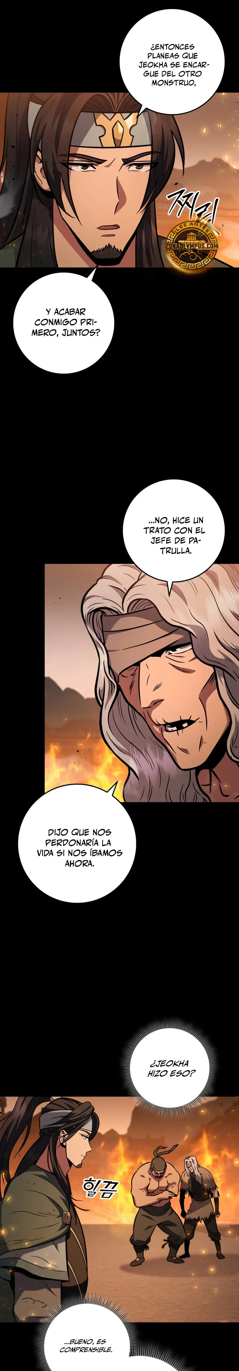 Espada de la inquisición celestial Capitulo 122 página 18
