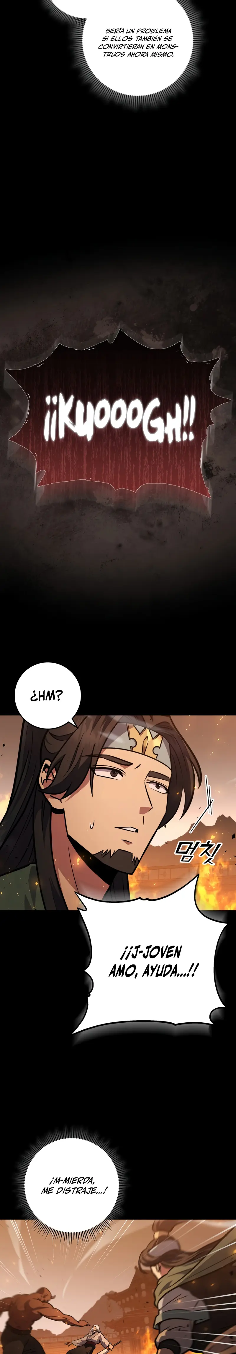 Espada de la inquisición celestial Capitulo 122 página 19