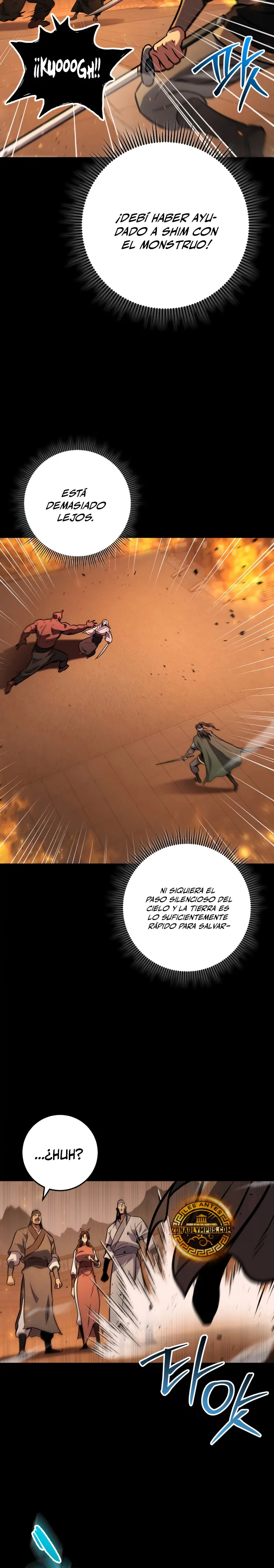 Espada de la inquisición celestial Capitulo 122 página 20