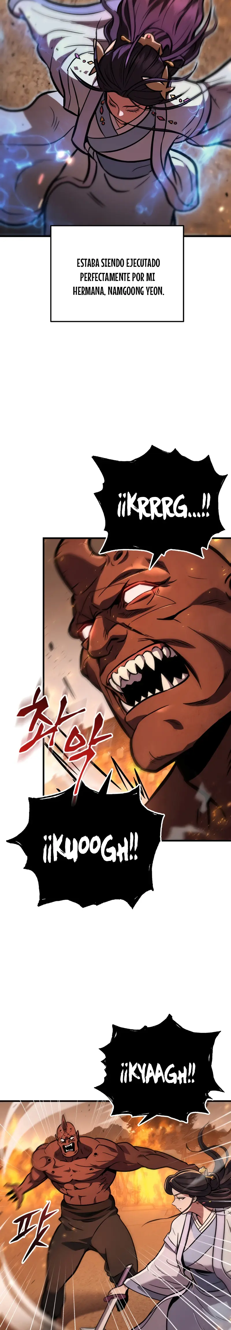 Espada de la inquisición celestial Capitulo 122 página 22
