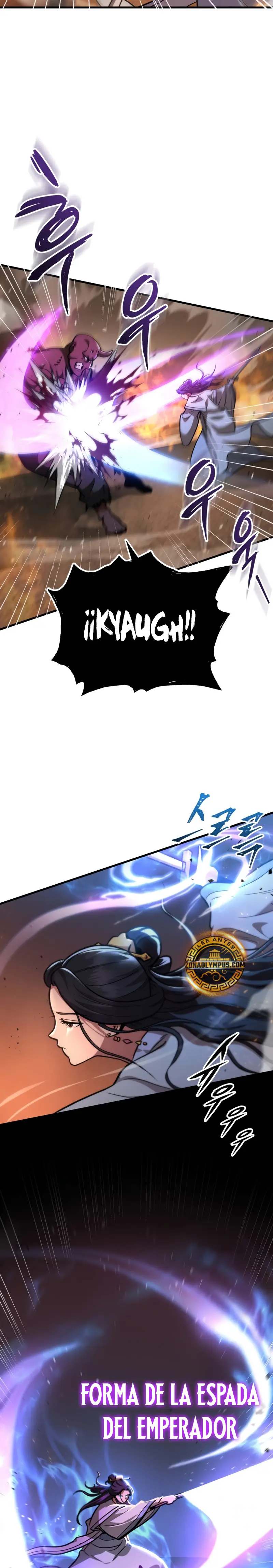 Espada de la inquisición celestial Capitulo 122 página 23