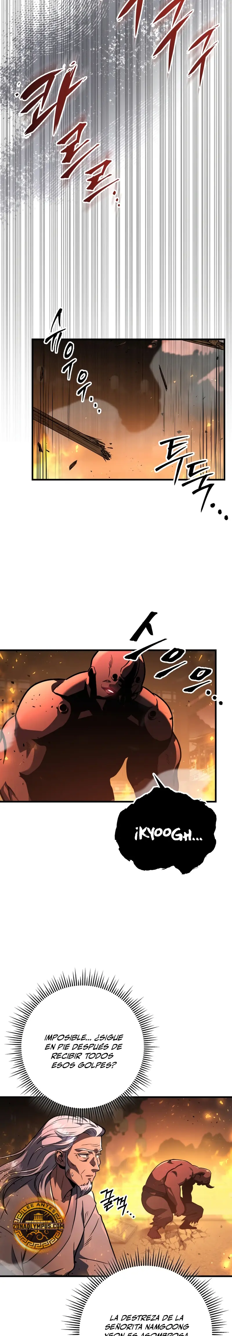Espada de la inquisición celestial Capitulo 122 página 25