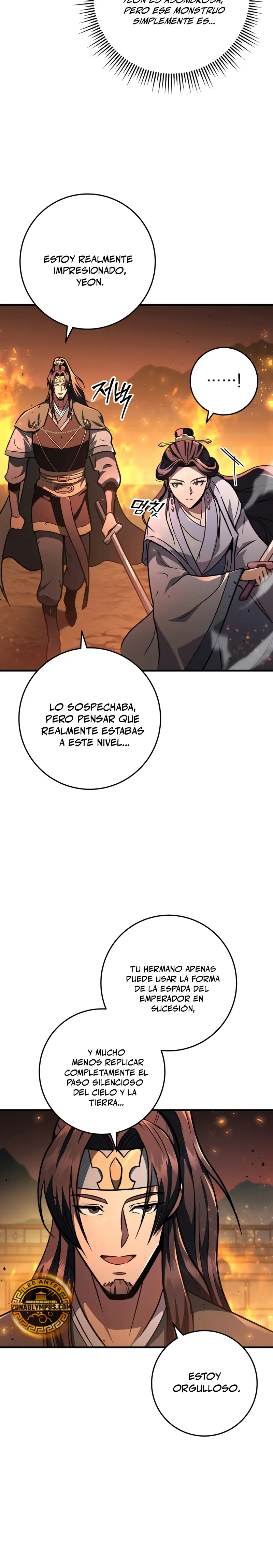 Espada de la inquisición celestial Capitulo 122 página 26