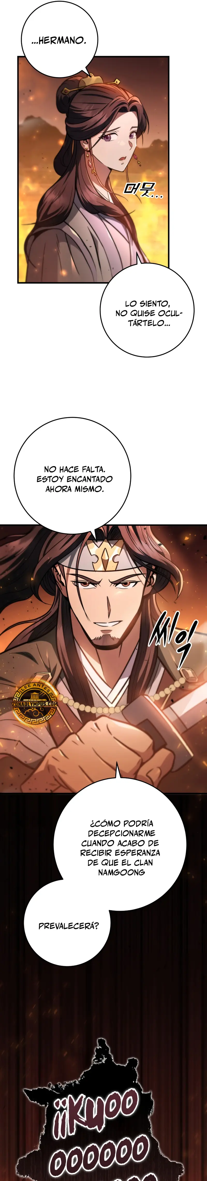 Espada de la inquisición celestial Capitulo 122 página 27
