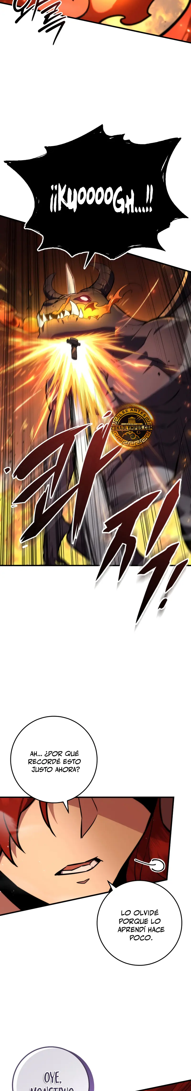 Espada de la inquisición celestial Capitulo 122 página 29