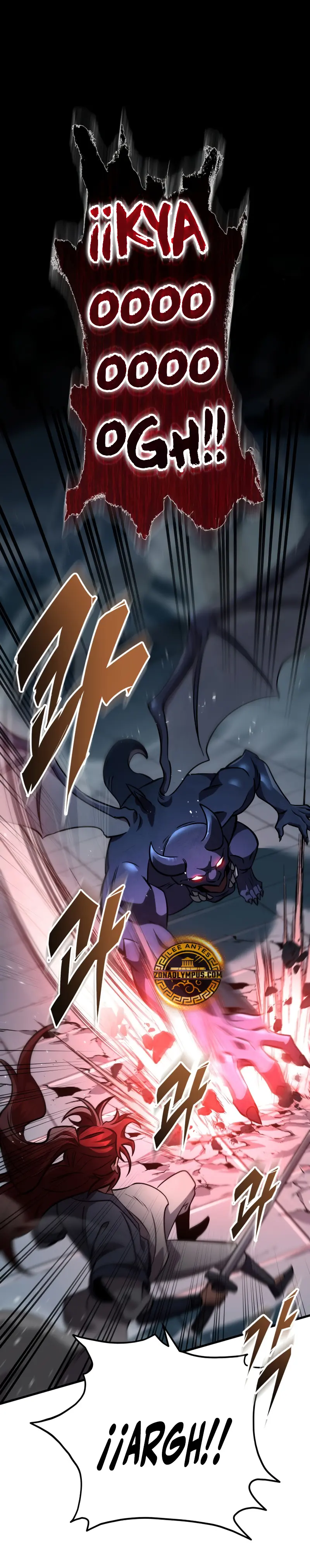 Espada de la inquisición celestial Capitulo 122 página 3