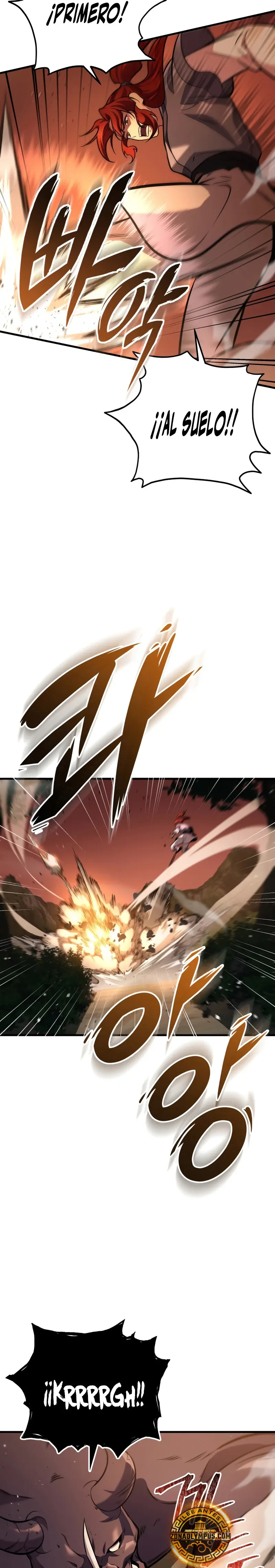 Espada de la inquisición celestial Capitulo 122 página 31