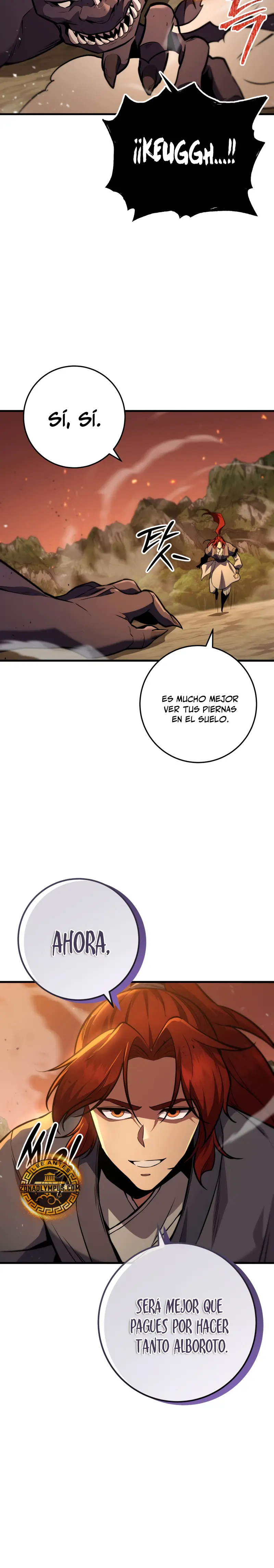 Espada de la inquisición celestial Capitulo 122 página 32