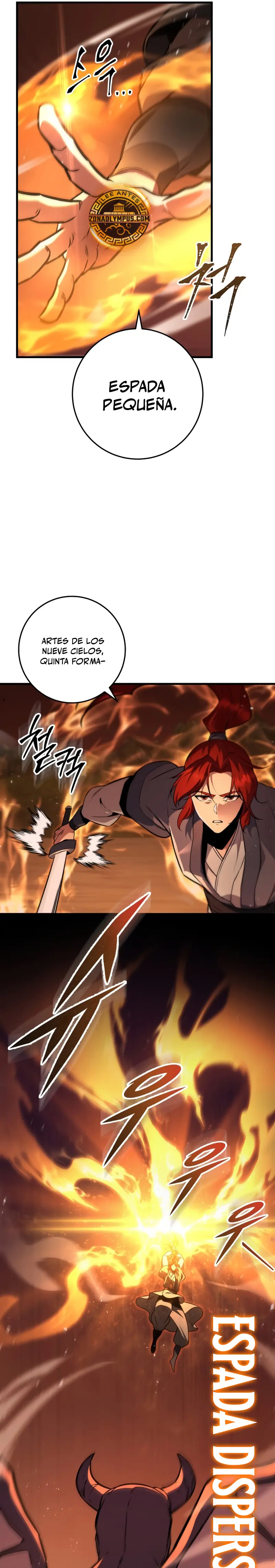 Espada de la inquisición celestial Capitulo 122 página 33