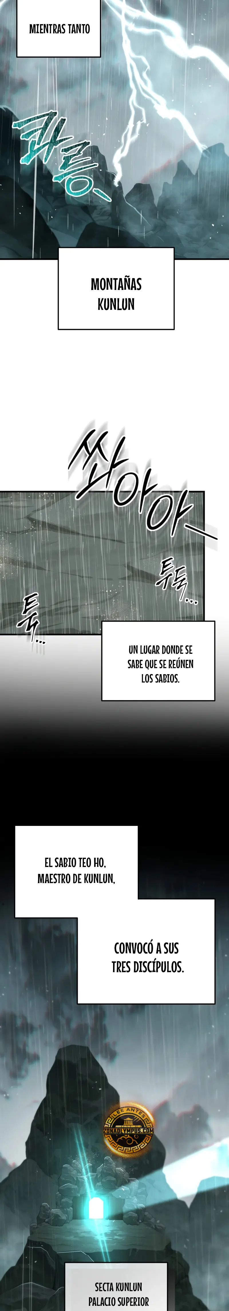 Espada de la inquisición celestial Capitulo 122 página 35