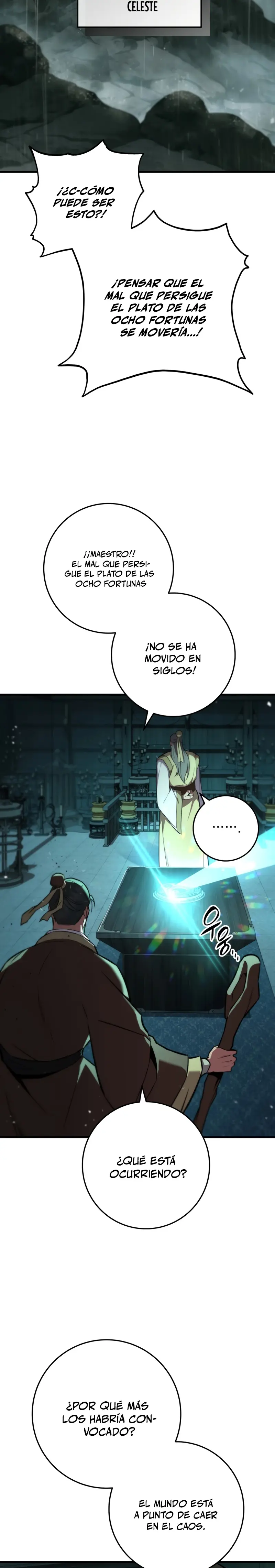 Espada de la inquisición celestial Capitulo 122 página 36