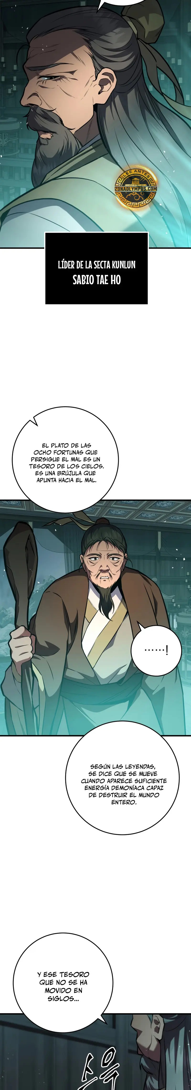 Espada de la inquisición celestial Capitulo 122 página 37
