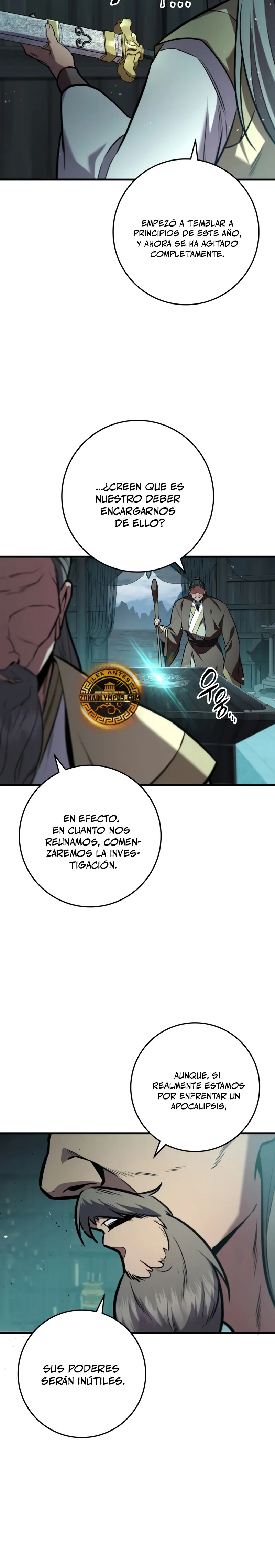 Espada de la inquisición celestial Capitulo 122 página 38