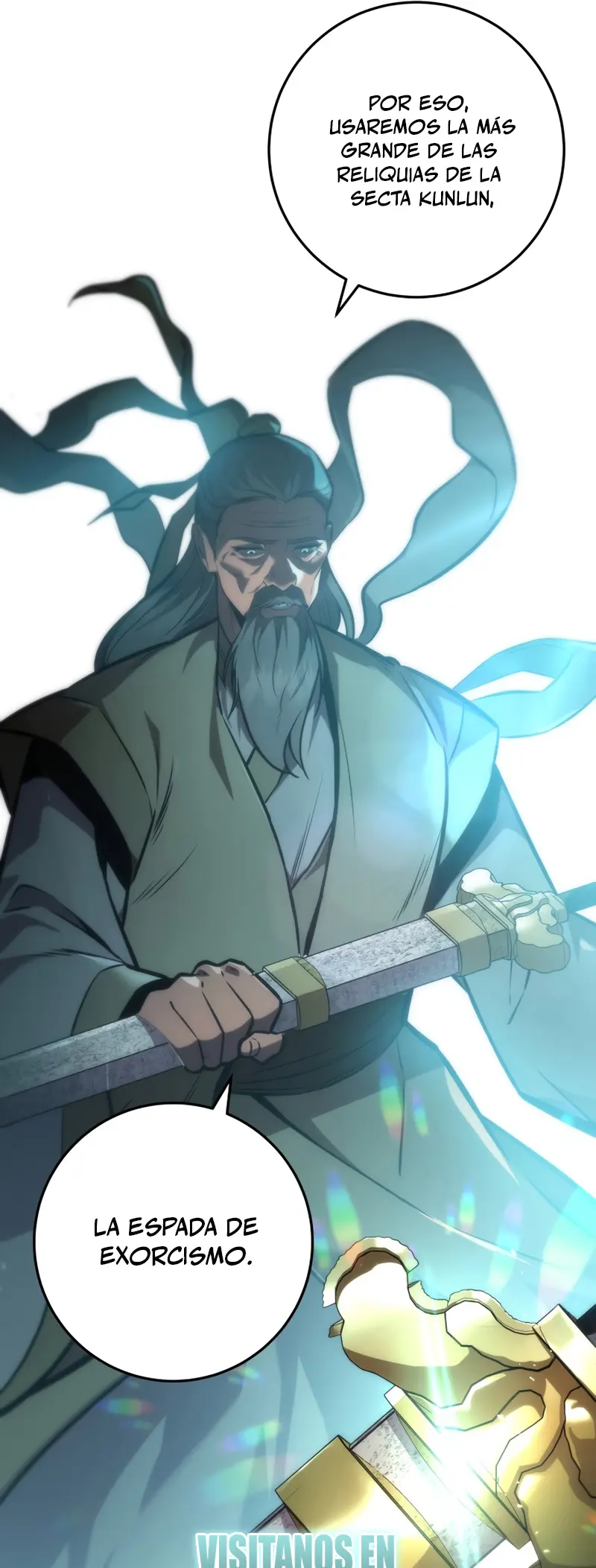 Espada de la inquisición celestial Capitulo 122 página 39