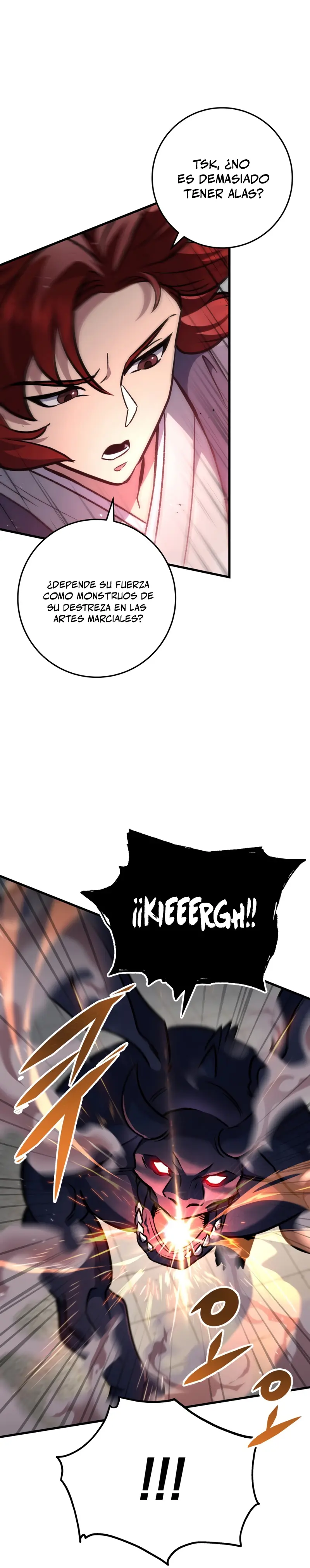 Espada de la inquisición celestial Capitulo 122 página 4