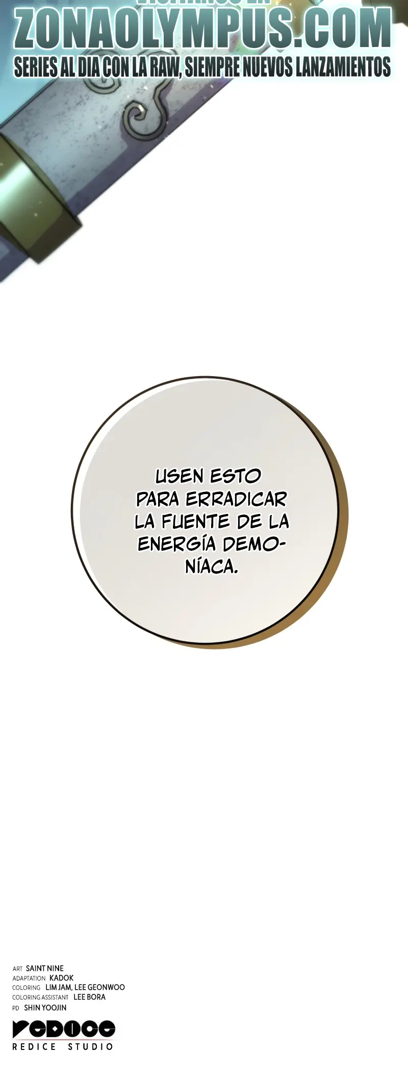 Espada de la inquisición celestial Capitulo 122 página 40