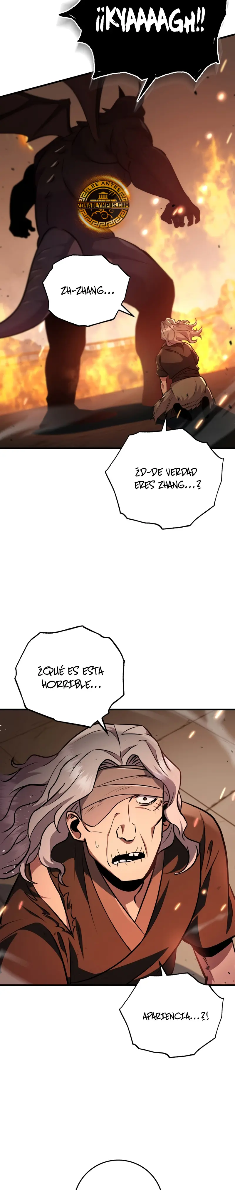 Espada de la inquisición celestial Capitulo 122 página 6