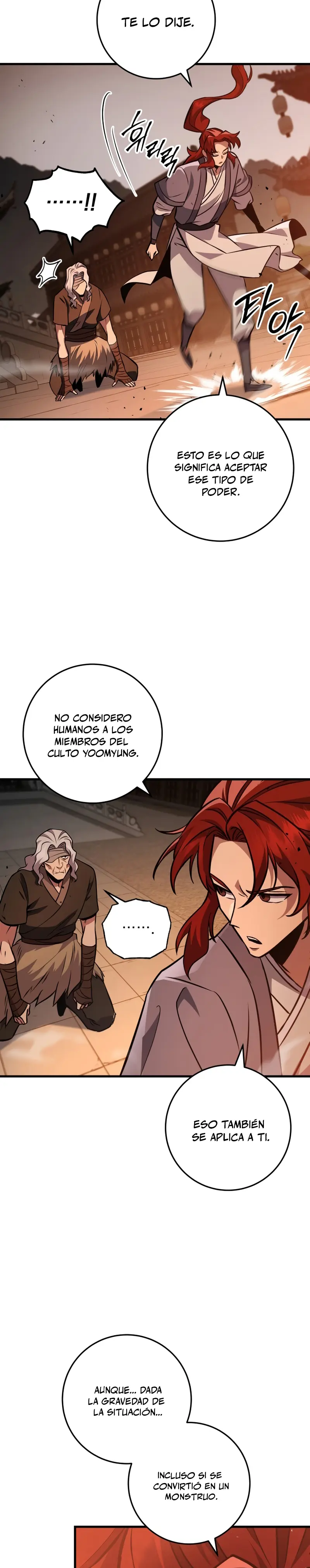 Espada de la inquisición celestial Capitulo 122 página 7