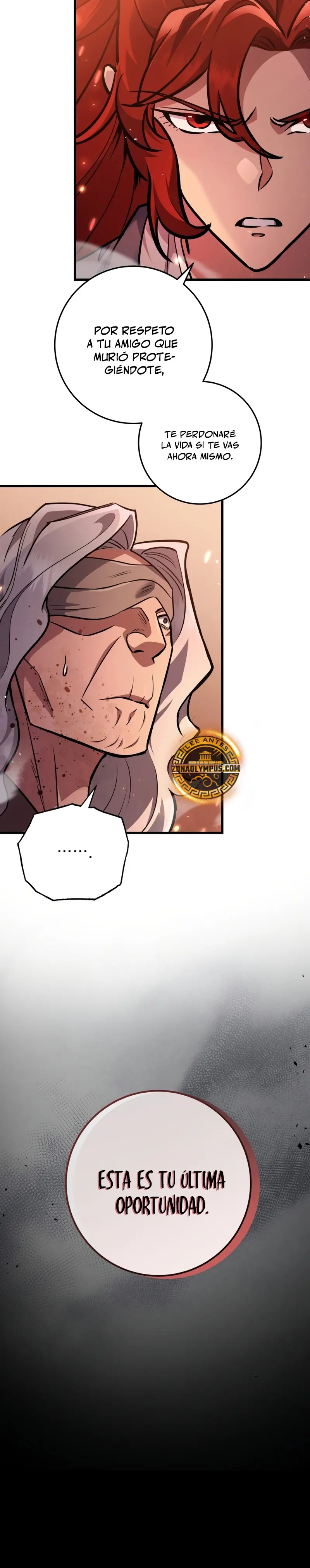 Espada de la inquisición celestial Capitulo 122 página 8