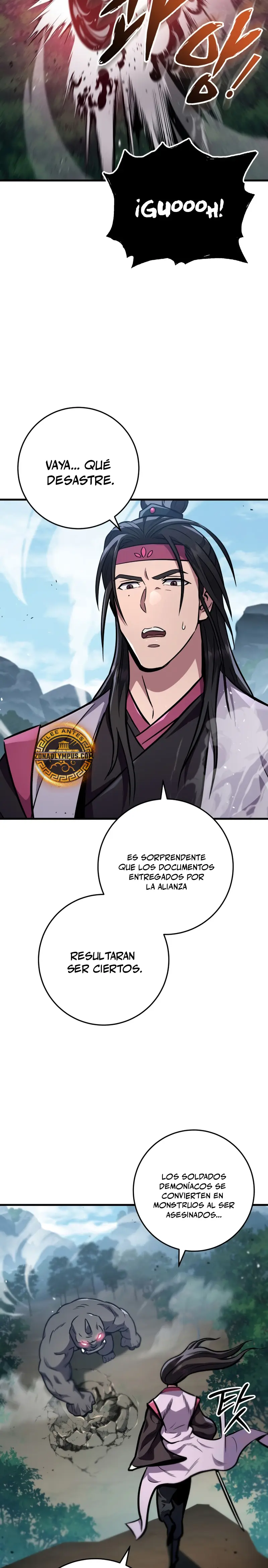 Espada de la inquisición celestial Capitulo 123 página 11